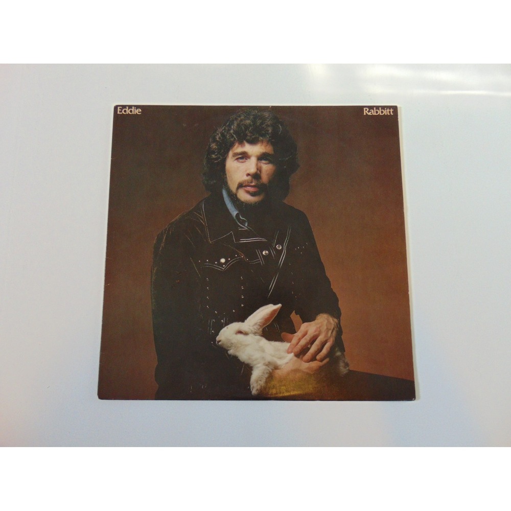 EDDIE RABBITT - EDDIE RABBITT LP 1975 (ELEKTRA) CM-3 STEREO